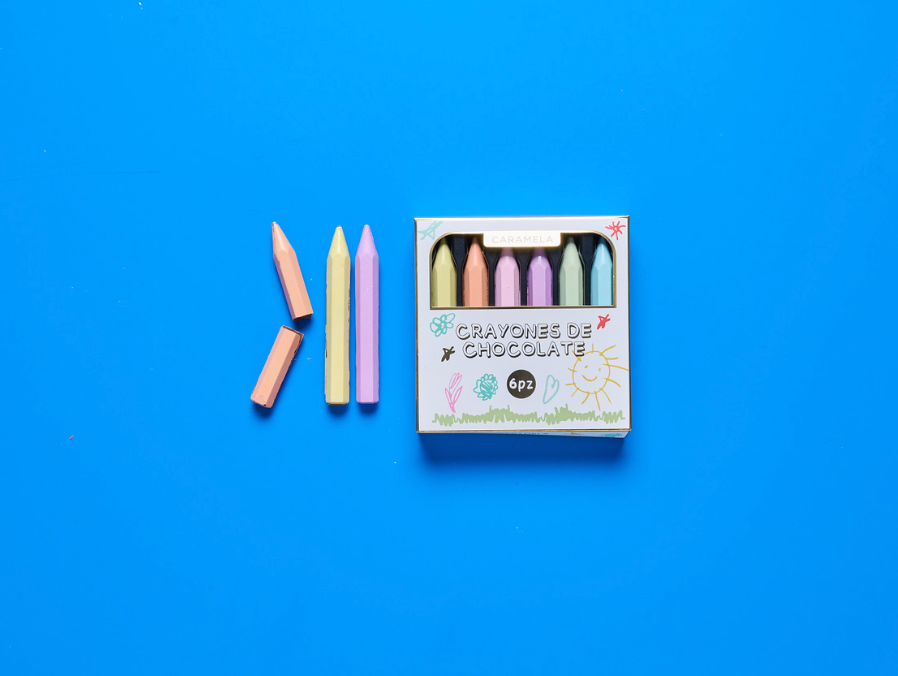 CRAYONES DE CHOCOLATE KIDS